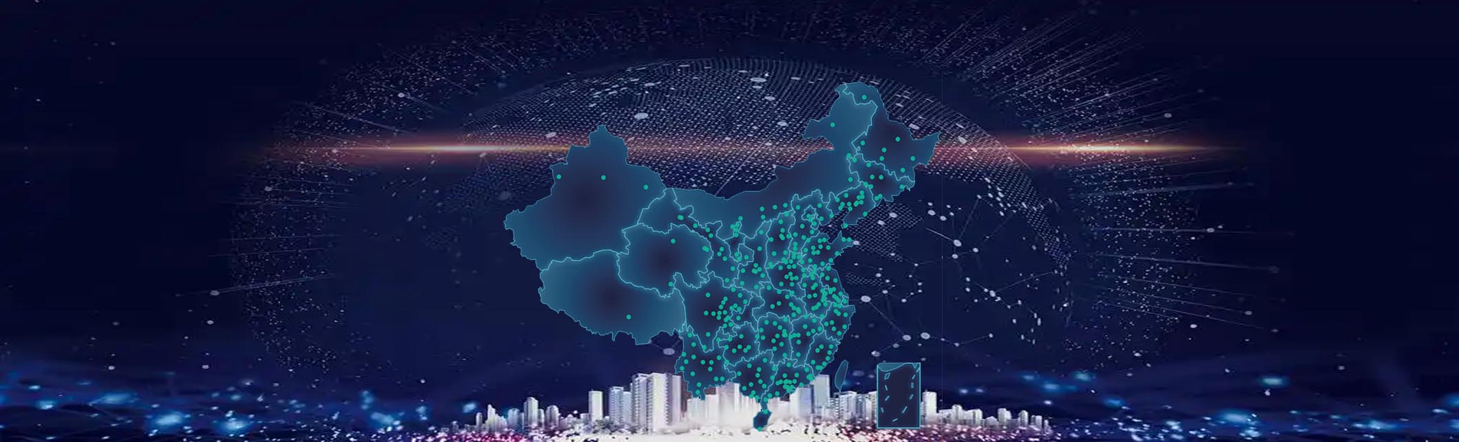 Service Coverage in China China